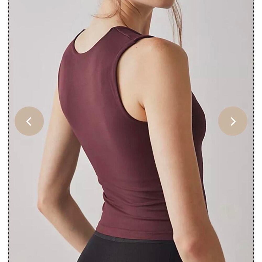 Free people FP intimately Clean Lines Muscle Tank L